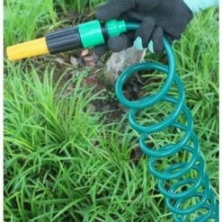 CSPARKV Tuyau D'arrosage En Spirale Extensible 10m Flexible De Jardin Pour Maison Et Jardin -Tuyau d'arrosage Soldes 64180525 5