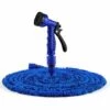 CSPARKV Tuyau D'arrosage Conduite D'eau Télescopique 125FT Après Injection D'eau 37,5 Mètres Bleu Flexible Et Extensible Tuyau D'arrosage Rétractable -Tuyau d'arrosage Soldes 64180527 1