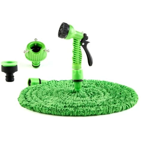 CSPARKV Tuyau D'arrosage Conduite D'eau Télescopique 125FT Après Injection D'eau 37,5 Mètres Bleu Flexible Et Extensible Tuyau D'arrosage Rétractable 4 CSPARKV Tuyau D'arrosage Conduite D'eau Télescopique 125FT Après Injection D'eau 37,5 Mètres Bleu Flexible Et Extensible Tuyau D'arrosage Rétractable – Image 2