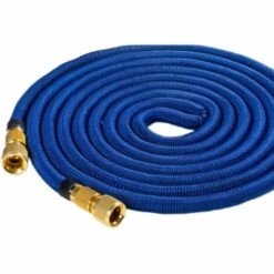 CSPARKV Tuyau D'arrosage Pression Ensemble De 7,5 mètres [pistolet Argenté Hexagonal] (2,5 mètres Avant L'eau) De Tuyaux D'arrosage Pour La Maison Tuyau D'eau Télescopique Pour Lavage De Voiture Outils D'arrosage De Jardinage