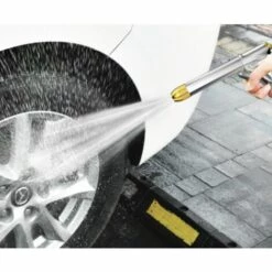 CSPARKV Tuyau D'arrosage Pression Ensemble De 7,5 mètres [pistolet Argenté Hexagonal] (2,5 mètres Avant L'eau) De Tuyaux D'arrosage Pour La Maison Tuyau D'eau Télescopique Pour Lavage De Voiture Outils D'arrosage De Jardinage -Tuyau d'arrosage Soldes 64180587 4