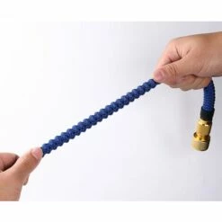 CSPARKV Tuyau D'arrosage Pression Ensemble De 7,5 mètres [pistolet Argenté Hexagonal] (2,5 mètres Avant L'eau) De Tuyaux D'arrosage Pour La Maison Tuyau D'eau Télescopique Pour Lavage De Voiture Outils D'arrosage De Jardinage -Tuyau d'arrosage Soldes 64180587 5