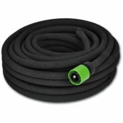 TANCYCO Tuyau De Trempage De 15 Mètres | Tuyau D'irrigation Poreux | Outil D'arrosage De Haute Qualité Pour L'arrosage Du Jardin De La Pelouse -Tuyau d'arrosage Soldes 64395884 5