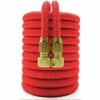 KARTOKNER Tuyau De Jardin Extensible Flexible Haute Pression Haute Pression De Voiture De Lavage Des Tuyaux D'irrigation De Pipeline (Rouge - Longueur Originale 10m Après Injection D'eau 30m)