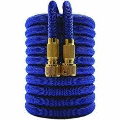 KARTOKNER Tuyau De Jardin Extensible Flexible Haute Pression Haute Pression De Voiture De Lavage Des Tuyaux D'irrigation De Pipeline (Bleu - Longueur Originale 10m Après Injection D'eau 30m)