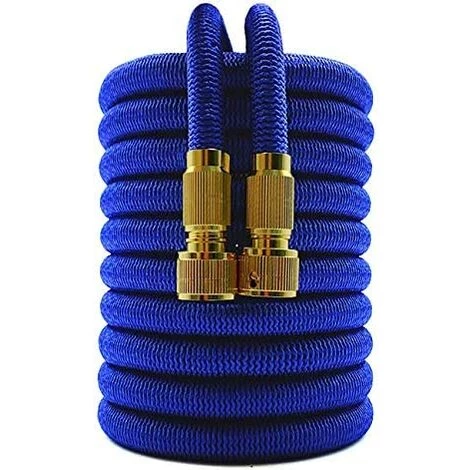 KARTOKNER Tuyau De Jardin Extensible Flexible Haute Pression Haute Pression De Voiture De Lavage Des Tuyaux D'irrigation De Pipeline (Bleu - Longueur Originale 10m Après Injection D'eau 30m) 3 KARTOKNER Tuyau De Jardin Extensible Flexible Haute Pression Haute Pression De Voiture De Lavage Des Tuyaux D'irrigation De Pipeline (Bleu - Longueur Originale 10m Après Injection D'eau 30m)