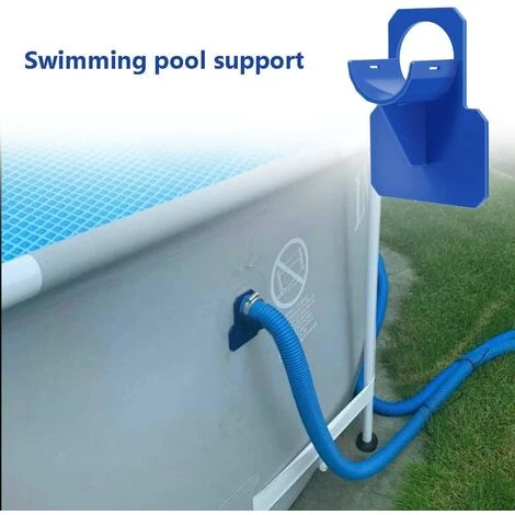 KARTOKNER 1PCS Support De Tuyau De Piscine 30-38mm, Support De Tuyau D'eau, Empêche Le Tuyau De Tomber, Support De Tuyau De Piscine Pour Piscine Hors Sol (Bleu) 5 KARTOKNER 1PCS Support De Tuyau De Piscine 30-38mm, Support De Tuyau D'eau, Empêche Le Tuyau De Tomber, Support De Tuyau De Piscine Pour Piscine Hors Sol (Bleu) – Image 3