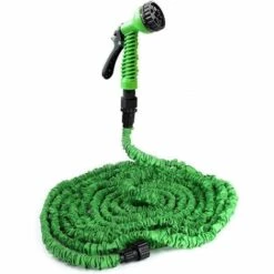 BDD Tuyau D'arrosage Extensible Flexible Pour Arroser Les Plantes De Jardin, Pelouse, Voiture (75 Pieds/22,5 M)
