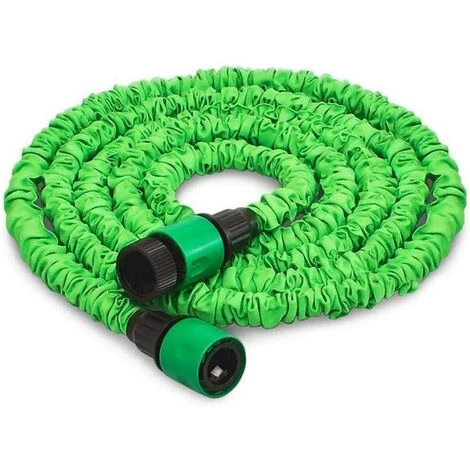 BDD Tuyau D'arrosage Extensible Flexible Pour Arroser Les Plantes De Jardin, Pelouse, Voiture (75 Pieds/22,5 M) 4 BDD Tuyau D'arrosage Extensible Flexible Pour Arroser Les Plantes De Jardin, Pelouse, Voiture (75 Pieds/22,5 M) – Image 2