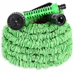 BDD Tuyau D'arrosage Extensible Flexible Pour Arroser Les Plantes De Jardin, Pelouse, Voiture (75 Pieds/22,5 M) 9 BDD Tuyau D'arrosage Extensible Flexible Pour Arroser Les Plantes De Jardin, Pelouse, Voiture (75 Pieds/22,5 M) -Tuyau d'arrosage Soldes 65374568 3