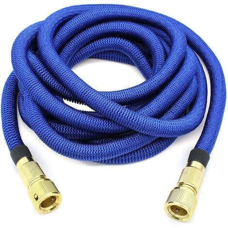 BDD Tuyau D'arrosage, Extensible à Jardin Tuyau D'eau Tuyau Rétractable Flexible Avec Fixations En Métal Pour Irrigation/Nettoyage Du Jardin/Voiture De Lavage (5m) 3 BDD Tuyau D'arrosage, Extensible à Jardin Tuyau D'eau Tuyau Rétractable Flexible Avec Fixations En Métal Pour Irrigation/Nettoyage Du Jardin/Voiture De Lavage (5m)