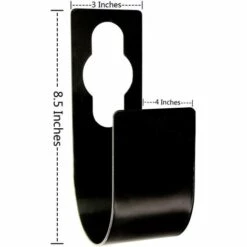 AOUGO Support De Tuyau D'arrosage, Enrouleur De Tuyau En Acier De 8,5 Pouces Pour Tuyau D'arrosage De Jardinage, Crochet Flexible Extensible Pour Tuyau D'arrosage Pour Jardin Extérieur Noir 11 AOUGO Support De Tuyau D'arrosage, Enrouleur De Tuyau En Acier De 8,5 Pouces Pour Tuyau D'arrosage De Jardinage, Crochet Flexible Extensible Pour Tuyau D'arrosage Pour Jardin Extérieur Noir -Tuyau d'arrosage Soldes 65393347 5