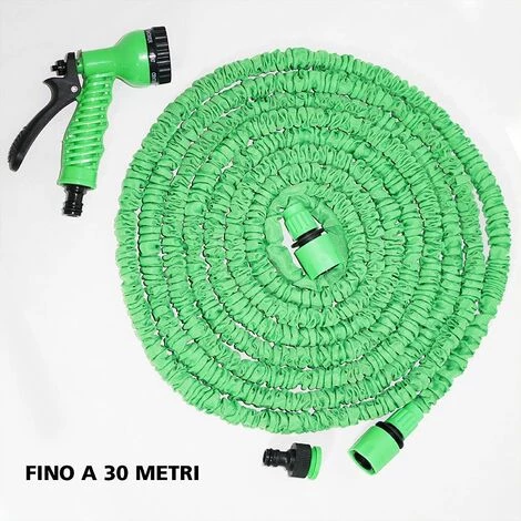 OSQI Tuyau D'arrosage Extensible Pour Jardin, Tuyau Pliable Avec Crochet, 7 Fonctions, Tuyau D'arrosage Extensible Avec 7 Jets Pour Jardinage, Extérieur, Pompe à Eau Et Terrasse, 30 M. 7 OSQI Tuyau D'arrosage Extensible Pour Jardin, Tuyau Pliable Avec Crochet, 7 Fonctions, Tuyau D'arrosage Extensible Avec 7 Jets Pour Jardinage, Extérieur, Pompe à Eau Et Terrasse, 30 M. – Image 5