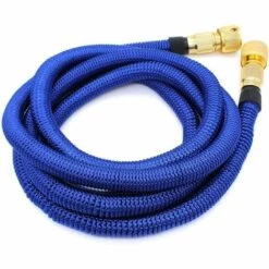 OSQI Tuyau D'arrosage, Tuyau D'arrosage De Jardin Extensible Flexible Rétractable Avec Raccords En Métal Pour Irrigation/nettoyage De Jardin/lavage De Voiture (2,5 M) -Tuyau d'arrosage Soldes 65502286 3