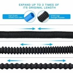 OSQI Tuyau D'arrosage Extensible, Tuyau Rétractable De 15 M/50 Pieds 3/4" Et 1/2" Raccords En Laiton Massif Standard UE Tuyau D'eau Flexible Avec Vanne D'arrêt Buse De Pulvérisation à 8 Fonctions 8 OSQI Tuyau D'arrosage Extensible, Tuyau Rétractable De 15 M/50 Pieds 3/4" Et 1/2" Raccords En Laiton Massif Standard UE Tuyau D'eau Flexible Avec Vanne D'arrêt Buse De Pulvérisation à 8 Fonctions -Tuyau d'arrosage Soldes 65502475 2