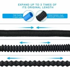 HELLO KITTY BAIN Tuyau D'arrosage 50ft 15m Tube Le Plus Fort Avec Latex Double Magique De Jardin Avec Unpistolet De 9 Fonctions Connecteur Solide En Laiton 【Longueur Rétractée 17ft】(50ft) 8 HELLO KITTY BAIN Tuyau D'arrosage 50ft 15m Tube Le Plus Fort Avec Latex Double Magique De Jardin Avec Unpistolet De 9 Fonctions Connecteur Solide En Laiton 【Longueur Rétractée 17ft】(50ft) -Tuyau d'arrosage Soldes 65626532 2