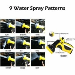 HELLO KITTY BAIN Tuyau D'arrosage 50ft 15m Tube Le Plus Fort Avec Latex Double Magique De Jardin Avec Unpistolet De 9 Fonctions Connecteur Solide En Laiton 【Longueur Rétractée 17ft】(50ft) 10 HELLO KITTY BAIN Tuyau D'arrosage 50ft 15m Tube Le Plus Fort Avec Latex Double Magique De Jardin Avec Unpistolet De 9 Fonctions Connecteur Solide En Laiton 【Longueur Rétractée 17ft】(50ft) -Tuyau d'arrosage Soldes 65626532 4