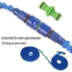 RHAFAYRE Pistolet À Eau De Lavage De Voiture De Tuyau Télescopique De Jardin, Pistolet À Eau À Haute Pression Domestique Tuyau Souple De Costume De Ménage, Tuyau Super Télescopique De Jardin 8 RHAFAYRE Pistolet À Eau De Lavage De Voiture De Tuyau Télescopique De Jardin, Pistolet À Eau À Haute Pression Domestique Tuyau Souple De Costume De Ménage, Tuyau Super Télescopique De Jardin -Tuyau d'arrosage Soldes 65661262 2