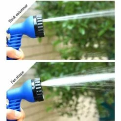 RHAFAYRE Pistolet À Eau De Lavage De Voiture De Tuyau Télescopique De Jardin, Pistolet À Eau À Haute Pression Domestique Tuyau Souple De Costume De Ménage, Tuyau Super Télescopique De Jardin 10 RHAFAYRE Pistolet À Eau De Lavage De Voiture De Tuyau Télescopique De Jardin, Pistolet À Eau À Haute Pression Domestique Tuyau Souple De Costume De Ménage, Tuyau Super Télescopique De Jardin -Tuyau d'arrosage Soldes 65661262 4