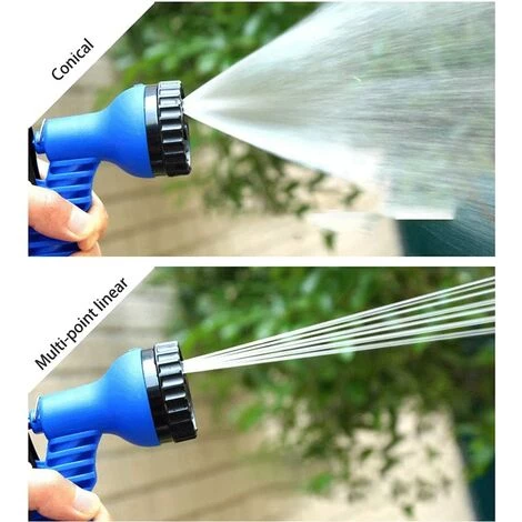 RHAFAYRE Pistolet À Eau De Lavage De Voiture De Tuyau Télescopique De Jardin, Pistolet À Eau À Haute Pression Domestique Tuyau Souple De Costume De Ménage, Tuyau Super Télescopique De Jardin 7 RHAFAYRE Pistolet À Eau De Lavage De Voiture De Tuyau Télescopique De Jardin, Pistolet À Eau À Haute Pression Domestique Tuyau Souple De Costume De Ménage, Tuyau Super Télescopique De Jardin – Image 5