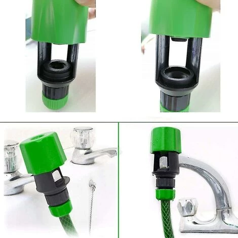 BAICCCF Dévidoir Mural Outil D'adaptateur De Connecteur De Tuyau De Tuyau D'arrosage De Cuisine 7 BAICCCF Dévidoir Mural Outil D'adaptateur De Connecteur De Tuyau De Tuyau D'arrosage De Cuisine – Image 5