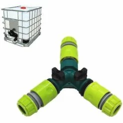 BAICCCF Dévidoir Mural Lot De 2 Raccords En Y Pour Tuyau D'arrosage 16 Mm 8 BAICCCF Dévidoir Mural Lot De 2 Raccords En Y Pour Tuyau D'arrosage 16 Mm -Tuyau d'arrosage Soldes 65669741 3