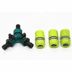 BAICCCF Dévidoir Mural Connecteurs Y D'irrigation, 1 Connecteur Rapide Y Connecteurs Connecteur De Tuyau D'arrosage 9 BAICCCF Dévidoir Mural Connecteurs Y D'irrigation, 1 Connecteur Rapide Y Connecteurs Connecteur De Tuyau D'arrosage -Tuyau d'arrosage Soldes 65669742 3