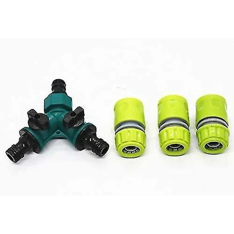BAICCCF Dévidoir Mural Connecteurs Y D'irrigation, 1 Connecteur Rapide Y Connecteurs Connecteur De Tuyau D'arrosage 5 BAICCCF Dévidoir Mural Connecteurs Y D'irrigation, 1 Connecteur Rapide Y Connecteurs Connecteur De Tuyau D'arrosage – Image 3