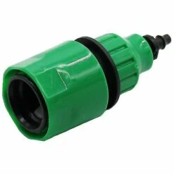 BAICCCF Dévidoir Mural 1 Pc 4/7mm, 8/11mm Tuyau Connecteur Rapide Jardin Arrosage Raccords De Tuyau D'irrigation
