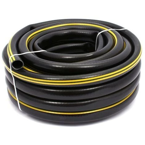 BRICO XS Tuyau D'arrosage LUX 1 / 2'-20m Noir Et Jaune ... 3 BRICO XS Tuyau D'arrosage LUX 1 / 2'-20m Noir Et Jaune ...
