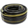 BRICO XS Tuyau D'arrosage / 4'-20m Noir Et Jaune ... -Tuyau d'arrosage Soldes 65742901 1
