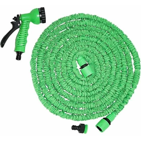 LUCKY-88 Tuyau D'eau Télescopique Multi-fonction Voiture Haute Pression Lavage De Voiture Pistolet à Eau Jardin Jardin Arrosage Fleur Rinçage Ensemble Vert 100FT Pied Mètre Ensemble 3 LUCKY-88 Tuyau D'eau Télescopique Multi-fonction Voiture Haute Pression Lavage De Voiture Pistolet à Eau Jardin Jardin Arrosage Fleur Rinçage Ensemble Vert 100FT Pied Mètre Ensemble