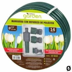 BRICOMARTEAU Tuyau D'arrosage Vert