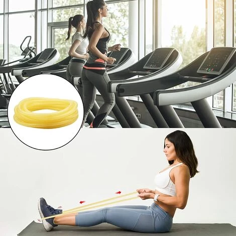 BRIDAY Tube En Latex De 5m Tube En Latex De Fronde Tube En Latex Pour Fitness Tube En Latex Elastique Tube En Latex Tube De Résistance Tube De Latex Multifonctionnel 4 BRIDAY Tube En Latex De 5m Tube En Latex De Fronde Tube En Latex Pour Fitness Tube En Latex Elastique Tube En Latex Tube De Résistance Tube De Latex Multifonctionnel – Image 2