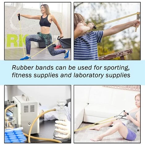 BRIDAY Tube En Latex De 5m Tube En Latex De Fronde Tube En Latex Pour Fitness Tube En Latex Elastique Tube En Latex Tube De Résistance Tube De Latex Multifonctionnel 5 BRIDAY Tube En Latex De 5m Tube En Latex De Fronde Tube En Latex Pour Fitness Tube En Latex Elastique Tube En Latex Tube De Résistance Tube De Latex Multifonctionnel – Image 3