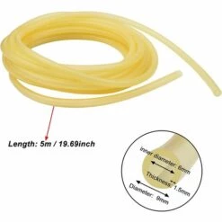 BRIDAY Tube En Latex De 5m Tube En Latex De Fronde Tube En Latex Pour Fitness Tube En Latex Elastique Tube En Latex Tube De Résistance Tube De Latex Multifonctionnel 10 BRIDAY Tube En Latex De 5m Tube En Latex De Fronde Tube En Latex Pour Fitness Tube En Latex Elastique Tube En Latex Tube De Résistance Tube De Latex Multifonctionnel -Tuyau d'arrosage Soldes 65976643 4