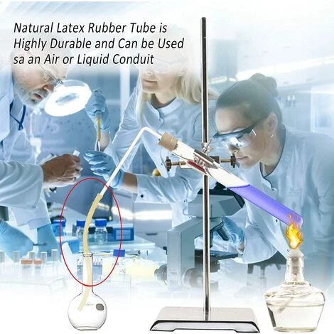 BRIDAY Tube En Latex De 5m Tube En Latex De Fronde Tube En Latex Pour Fitness Tube En Latex Elastique Tube En Latex Tube De Résistance Tube De Latex Multifonctionnel 7 BRIDAY Tube En Latex De 5m Tube En Latex De Fronde Tube En Latex Pour Fitness Tube En Latex Elastique Tube En Latex Tube De Résistance Tube De Latex Multifonctionnel – Image 5