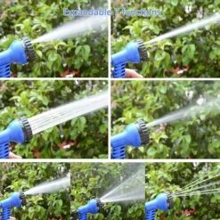 YIDOMDE Tuyau D’arrosage Extensible 7.5M/25FT Tuyau D'arrosage Flexible Tuyau Rétractable Raccords Avec 7 Fonction Pistolet Pour Irrigation Et Nettoyage Du Jardin (7.5m)vert 9 YIDOMDE Tuyau D’arrosage Extensible 7.5M/25FT Tuyau D'arrosage Flexible Tuyau Rétractable Raccords Avec 7 Fonction Pistolet Pour Irrigation Et Nettoyage Du Jardin (7.5m)vert -Tuyau d'arrosage Soldes 66141676 4