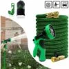 Froadp 30m Tuyau D'arrosage De Tuyau Flexible Tuyau D'eau Extensible Buse De Douche Anti-fuite Anti-pliure Avec 9 Fonctions Pour L'irrigation Et Le Nettoyage Du Jardin (100 Pieds, Noir + Vert) 1 Froadp 30m Tuyau D'arrosage De Tuyau Flexible Tuyau D'eau Extensible Buse De Douche Anti-fuite Anti-pliure Avec 9 Fonctions Pour L'irrigation Et Le Nettoyage Du Jardin (100 Pieds, Noir + Vert) -Tuyau d'arrosage Soldes 66219922 1