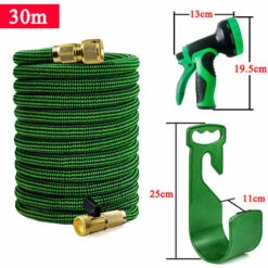 Froadp 30m Tuyau D'arrosage De Tuyau Flexible Tuyau D'eau Extensible Buse De Douche Anti-fuite Anti-pliure Avec 9 Fonctions Pour L'irrigation Et Le Nettoyage Du Jardin (100 Pieds, Noir + Vert) 8 Froadp 30m Tuyau D'arrosage De Tuyau Flexible Tuyau D'eau Extensible Buse De Douche Anti-fuite Anti-pliure Avec 9 Fonctions Pour L'irrigation Et Le Nettoyage Du Jardin (100 Pieds, Noir + Vert) -Tuyau d'arrosage Soldes 66219922 2