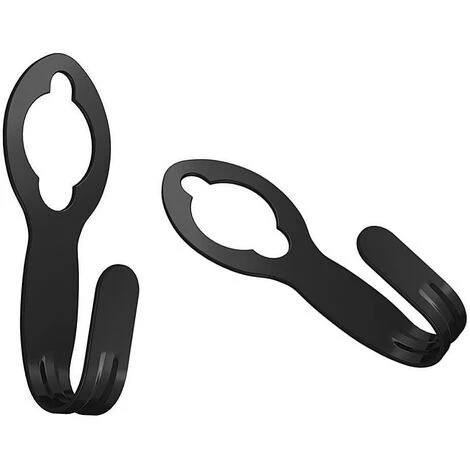 PESCE Support De Tuyau D'arrosage, Porte-tuyau D'arrosage En Métal En Fonte Noir 4 PESCE Support De Tuyau D'arrosage, Porte-tuyau D'arrosage En Métal En Fonte Noir – Image 2