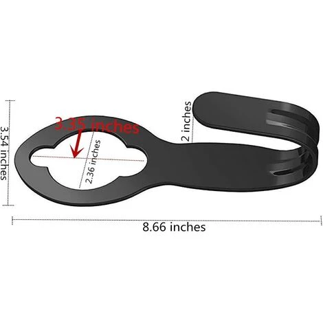 PESCE Support De Tuyau D'arrosage, Porte-tuyau D'arrosage En Métal En Fonte Noir 5 PESCE Support De Tuyau D'arrosage, Porte-tuyau D'arrosage En Métal En Fonte Noir – Image 3