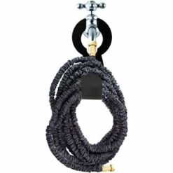 PESCE Support De Tuyau D'arrosage, Porte-tuyau D'arrosage En Métal En Fonte Noir 10 PESCE Support De Tuyau D'arrosage, Porte-tuyau D'arrosage En Métal En Fonte Noir -Tuyau d'arrosage Soldes 66264052 4