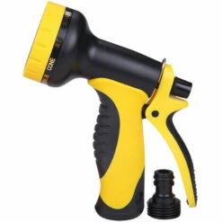 TANCYCO Buse De Tuyau D'arrosage 10 Fonctions Buse Réglable Pistolet à Eau De Voiture Tuyau De Pulvérisation De Jardin Tuyau Haute Pression Pistolet à Eau Buse D'arrosage Buse D'eau