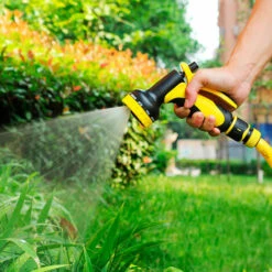 TANCYCO Buse De Tuyau D'arrosage 10 Fonctions Buse Réglable Pistolet à Eau De Voiture Tuyau De Pulvérisation De Jardin Tuyau Haute Pression Pistolet à Eau Buse D'arrosage Buse D'eau -Tuyau d'arrosage Soldes 66307506 5