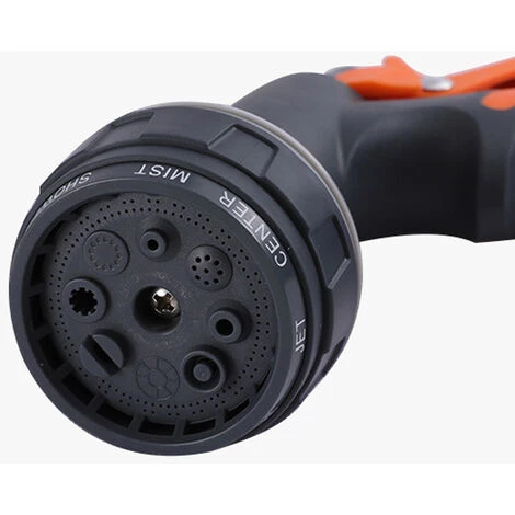 HAPPYSHOPPING Pistolet à Eau Haute Pression à Huit Fonctions, 3 Tampons En Cuir - 3 Tampons En Cuir 7 HAPPYSHOPPING Pistolet à Eau Haute Pression à Huit Fonctions, 3 Tampons En Cuir - 3 Tampons En Cuir – Image 5