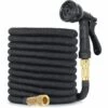WAVE Tuyau D'arrosage Extensible à 8 Fonctions, Tuyau Flexible Et Léger, Pour Irrigation, Nettoyage Du Jardin, Laver La Voiture, Arroser, Baigner Animal, Tuyau D'arrosage Avec Sac De Rangement (15M/50FT) 2 WAVE Tuyau D'arrosage Extensible à 8 Fonctions, Tuyau Flexible Et Léger, Pour Irrigation, Nettoyage Du Jardin, Laver La Voiture, Arroser, Baigner Animal, Tuyau D'arrosage Avec Sac De Rangement (15M/50FT) -Tuyau d'arrosage Soldes 66826961 1