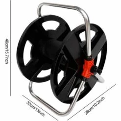 OCXIN Chariot à Tuyau, Chariot à Tuyau Portable, Support De Rangement Pour Tuyau D'arrosage, Accessoires D'outils De Jardin Pour Tuyau D'arrosage De 20 M 8 OCXIN Chariot à Tuyau, Chariot à Tuyau Portable, Support De Rangement Pour Tuyau D'arrosage, Accessoires D'outils De Jardin Pour Tuyau D'arrosage De 20 M -Tuyau d'arrosage Soldes 66965137 2