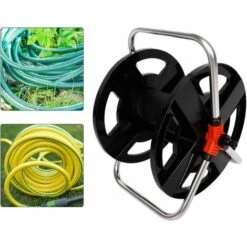 OCXIN Chariot à Tuyau, Chariot à Tuyau Portable, Support De Rangement Pour Tuyau D'arrosage, Accessoires D'outils De Jardin Pour Tuyau D'arrosage De 20 M 11 OCXIN Chariot à Tuyau, Chariot à Tuyau Portable, Support De Rangement Pour Tuyau D'arrosage, Accessoires D'outils De Jardin Pour Tuyau D'arrosage De 20 M -Tuyau d'arrosage Soldes 66965137 5