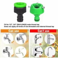 ALMI Tuyau D'arrosage,Tuyau D'arrosage Flexible,Tuyau D'arrosage Extensible Vert,Multifonctionnelles Tuyau Extensible Tuyau D'arrosage Extensible Rétractable (75FT: 22.5M, Vert) 9 ALMI Tuyau D'arrosage,Tuyau D'arrosage Flexible,Tuyau D'arrosage Extensible Vert,Multifonctionnelles Tuyau Extensible Tuyau D'arrosage Extensible Rétractable (75FT: 22.5M, Vert) -Tuyau d'arrosage Soldes 67257147 3